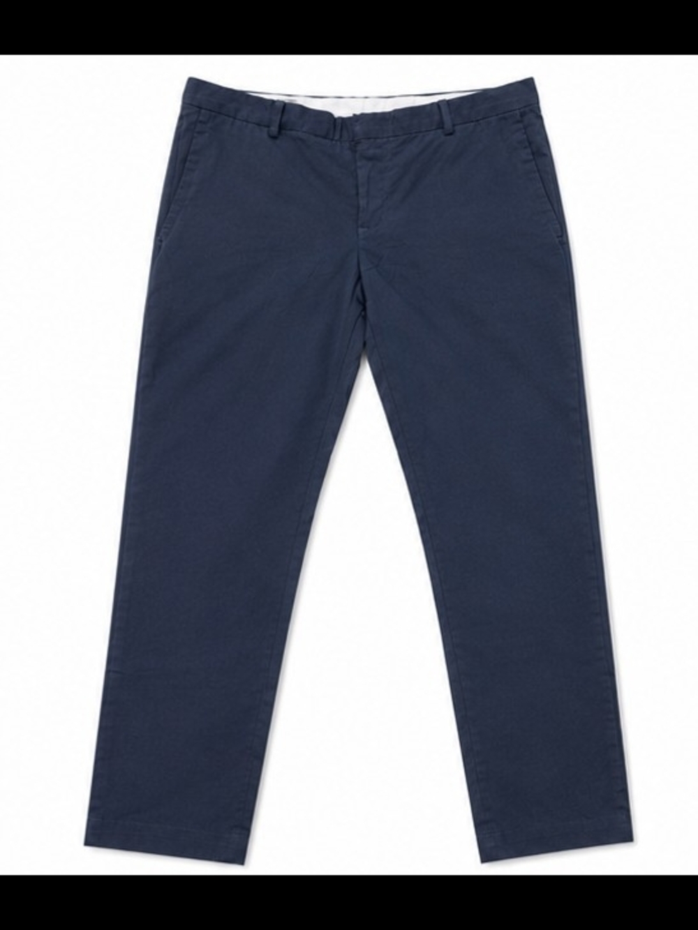 H&M Men's Slim Fit Navy Dress Pants – Size 38R (EUR 54)